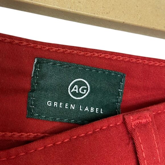 AG Jeans Adriano Goldschmied Pants Mens 32 x 34 Brushed Cotton Graduate Golf NEW - Picture 3 of 11